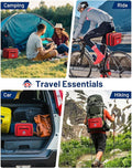 500 PCS First Aid Kit for Car Home Businesses, Well-Organized Emergency Kit, Survival Trauma Waterproof First Aid Kits for Tr