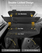 3W Floor Mats & Carpet fit for Porsche Macan(2014-2025 2026), 1st & 2nd Row TPE All-Weather Custom Fit Car Liner, Black