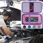 khanka Stroage Case for HALO Bolt Ultimate 2.0/HALO Bolt Air +1750 Portable Car Battery Jump Starter,Case Only (Purple)
