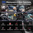 OBD2 Scan Tool for Ford Lincoln Mercury Vehicles, All Systems Diagnostic Scanner Transmission Live Data ABS SAS EPB Car Code