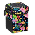 Car Trash Can – Multi-Purpose, Lightweight and Portable with Durable Water-Resistant Coating, No Installation Required, Practical and Ample Capacity, Variety of Colors.Rose Flower