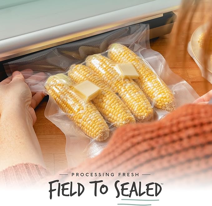 Avid Armor Vacuum Sealer Bags & Rolls – Heavy Duty, BPA-Free, Pre-Cut & Custom-Sized for Food Storage, Meal Prep & Sous Vide 