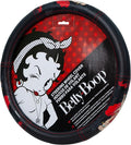 Plasticolor 006783R01 Betty Boop Skyline Speed Grip Steering Wheel Cover