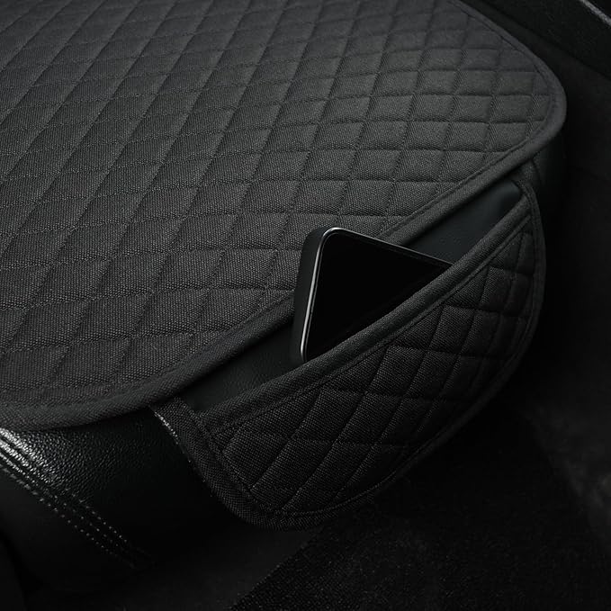 West Llama Linen Car Seat Covers,Bottom Seat Covers for Cars Include 1 Rear Bench Cover Universal Fits 90% Vehicles,SUVs,Cars