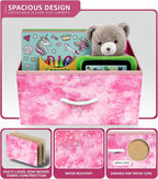 Sorbus Fabric Dresser for Kids Bedroom - Chest of 5 Drawers, Tall Storage Tower, Clothing Organizer, for Closet, for Playroom