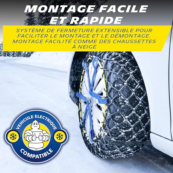 MICHELIN 008301 Easy Grip Snow Chains Evolution n°16