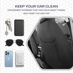 Skechers Aircooled & Memory Foam Seat Covers,Premium Leather with EVA Mesh Car Seat Covers,Seat Cover Full Sets,Airbag Compat
