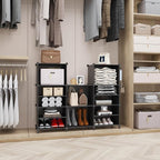 AWTATOS Closet Organizer, 8 Cube Closet Organizers and Storage, Closet Storage Shelves, Clothes Storage Organizers for Closet
