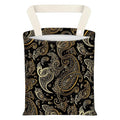 Hanging Car Garbage Bag, Cute Car Trash Can Bag, Automotive Accessories for Women Men Luxury Paisley Flower