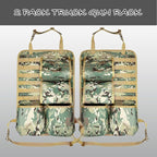 Truck Gun Racks Molle Seat Back Organizer for Vehicle Pickup SUV Car Gun Holder & Tactical Gears Hunting Rifle Storage
