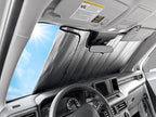 YelloPro Auto Rear Tailgate Window Sunshade Custom Fit for 2011 2012 2013 2014 2015 2016 2017 2018 2019 2020 Toyota Sienna Minivan, L, LE, SE, XLE, Limited, UV Reflector Sun Protection Accessories