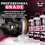 16 Fl. Oz Large Size Scratch Remover for Cars – Removes Swirls & Light Scratches in Minutes – Clear Coat Safe Car Polish Compound – Easy Hand Application Paint Restorer- No Buffer Needed