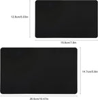 Car Dashboard Anti-Slip Mat, DaKuan 4 Packs 10.5" x 5.7" and 8" x 5.1" Sticky Non-Slip Dashboard Gel Latex Pad for Cell Phone