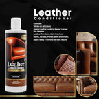 MASTERGUARD Leather Conditioner – Water-Based, Non-Toxic Formula for Furniture, Car Seats, Boots, Jackets & Purses – Conditio