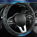 PU Leather Steering Wheel Cover 14.5-15 Inch