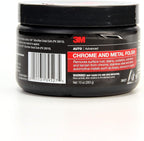 3M Chrome and Metal Polish, 39527, 10 oz, Pink (Pack of 2)