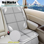 Meolsaek Car Seat Protector for Child Car Seat, Durable 600D Fabric Waterproof Car Seat Cover with Thick Pad Non-Slip Backing