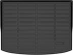 All Weather Cargo Mat Fit for Kia NIRO EV(Not PHEV) 2026-2023 TPE Rubber Cargo Liner Set NIRO EV Accessories All Season Guard Odorless Anti-Slip Trunk Tray Black