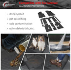 Floor Mats Compatible with 2022-2025 2026 Kia Carnival 8 Seater MPV No Hybrid&Prestige Trunk Liner Cargo Liner Cargo Mat 2024 Carnival Accessories (Floor Mats+Trunk Mat+Backrest Mats)