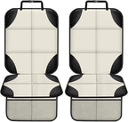 Car Seat Protector 1 Pack Car Seat Cushion Mat Thickest Padding,Waterproof 600D Fabric Car Seat Covers for Non-Slip Backing M