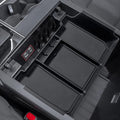 JDMCAR Half-Sized Center Console Organizer Tray Compatible with 2022 2023 2024 2025 2026 Toyota Tundra Accessories and 2023-2026 Sequoia Armrest Box Secondary Storage Tray Interior Accessories