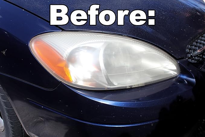McKee's 37 MK37-1000 Total Headlight Restoration Kit, (6-Piece)