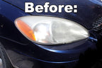 McKee's 37 MK37-1000 Total Headlight Restoration Kit, (6-Piece)