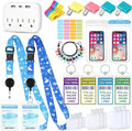 Carnival Cruise Ship Essentials 2026, Cruise Essentials Kit Include Non-Surge Power Strip, Magnetic Hooks, Cruise Lanyards, L