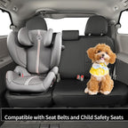 EKR Sienna Seat Covers for 2011-2020 Toyota Sienna LE,XLE, SE,XLE Premium 2nd Row 4/2/4 Split,8 Seats,Waterproof Car Seat Cov
