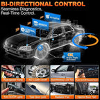 2026 LAUNCH Creader Elite for GM Bi-Directional OBD2 Scanner, All Resets Full System Diagnostic Scan Tool, Full OBD2 Code