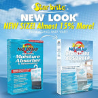 STAR BRITE No Damp Moisture Absorber & Dehumidifier Hanging Bag - Simple, Portable, Humidity Control for Boats, RVs,