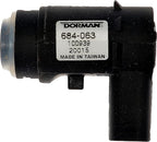 Dorman 684-063 Rear Parking Aid Sensor Compatible with Select Ford / Lincoln Models
