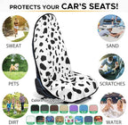 Waterproof Sweating Car Seat Cover for Post Gym Workout, Running, Swimming, Beach and Hiking, Universal Fit Non-Slip Bucket S
