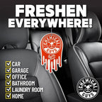 Chemical Guys Car Fresheners, Hanging Air Fresheners - Signature Scent for Cars, Trucks, SUVs, RVs, Home, Office, Work, Dorm 