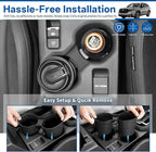 Cup Holder Insert for Subaru Forester 2025 Center Console Cup Holder Organizer Coaster Silicone Bottle Holder Car Cupholder E