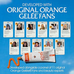 Vacation Orange Gelee Hanging Car Air Freshener, World Famous Signature Scent, Deodorizer for Car, Home & Office (Pack of 3)