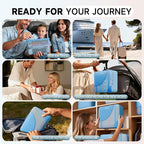 11 Set Packing Cubes for Travel, Gifts for Women Mom Kids, TSA Approved Bags for Makeup, Cosmetic,Toiletry, Suitcase Organize