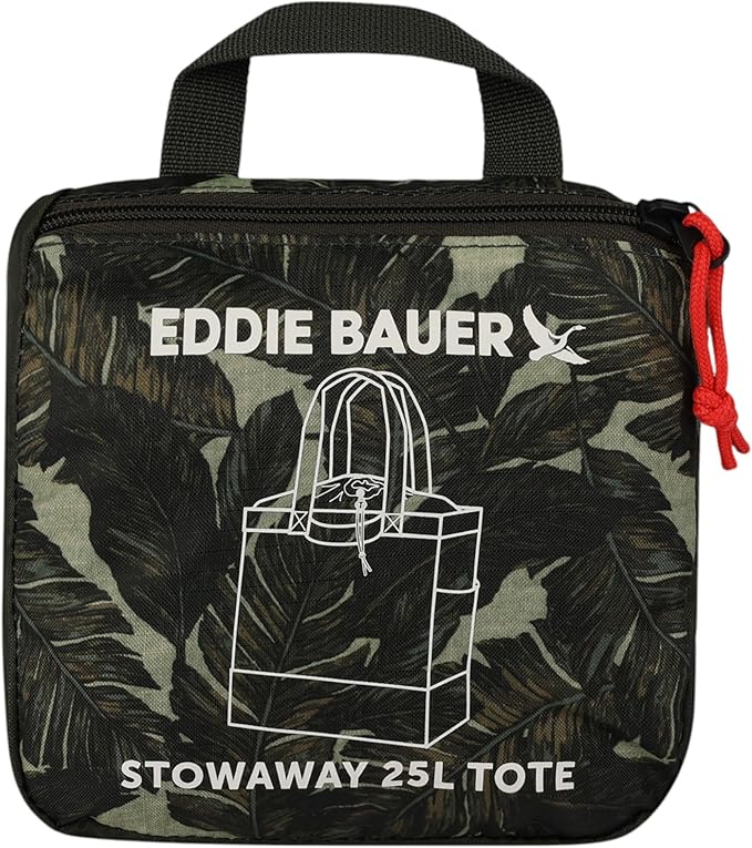 Eddie Bauer Stowaway Packable Tote Bag
