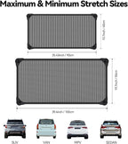 Car Window Shade，1Pack Car Window Shade for Baby,Rear Window Sun Shades Protect Child, Pets from Sun Glare and UV Rayse (39.4"x19.7")