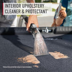 Hoover Auto Portable Spot Cleaner Solution, 64 oz., Fresh Car Scent, Car Interior Upholstery Cleaner and Protectant, Tackles 