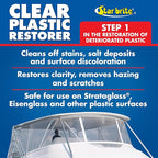 Star Brite Clear Plastic Restorer