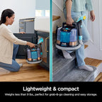 Shark StainStriker HairPro Portable Carpet, Upholstery & Area Rug Cleaner with Pet Mess & Hair Tools, Self-Cleaning, Perfect 
