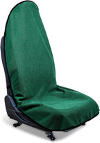 Waterproof Sweating Car Seat Cover for Post Gym Workout, Running, Swimming, Beach and Hiking, Universal Fit Non-Slip Bucket S