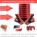 Roadside Assistance Emergency Kit - Car Emergency Kit with Jumper Cables (Upgraded) Emergency Roadside Kit for Car 142 Pieces