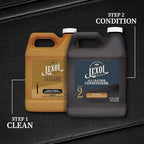 Lexol Deep Leather Conditioner, Use on Car Leather Upholstery, Shoes, Boots, Furniture and Other Leather Accessories, 101.4 F