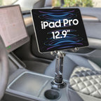 Cellet Cup Holder Tablet Mount, Car Cradle Holder Compatible for All iPad, Pro, Air, Mini Samsung Galaxy Tablet, Amazon Fire Microsoft Surface
