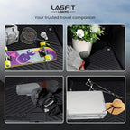 LASFIT Cargo Mat for Audi A5/S5 2025-2026(New Body), Custom Fit All-Weather TPE Rubber Trunk Mat for Audi Accessories, Waterproof, Easy to Clean, Black