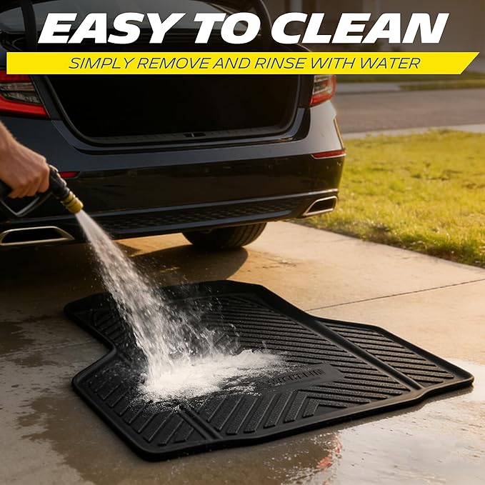 Michelin Premier Series Trunk Liner for 2024-2026 Tesla Model 3 Highland, All-Weather Trunk Mat, Custom Fit, Durable TPE, Cargo Mat, Non-Slip Cargo Liner