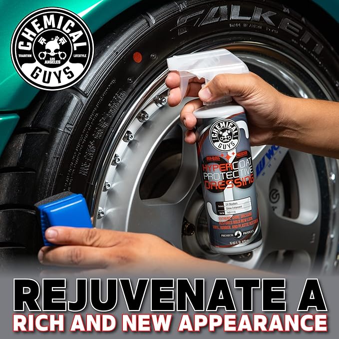 Chemical Guys G6 HyperCoat High Gloss Protectant Dressing, For Vinyl, Rubber, Plastic, Tires and Trim, Gloss Dressing Restore