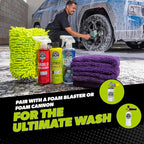Chemical Guys Car Cleaning Kit - With Car Wash Soap, Wheel Cleaner, Total Interior, Car Wash Mitt - Interior and Exterior Was